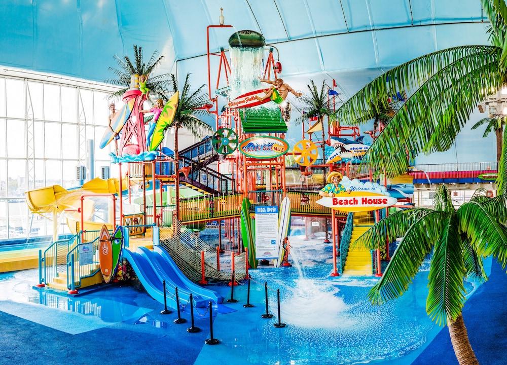 Skyline Hotel & Waterpark شلالات نياغارا المظهر الخارجي الصورة