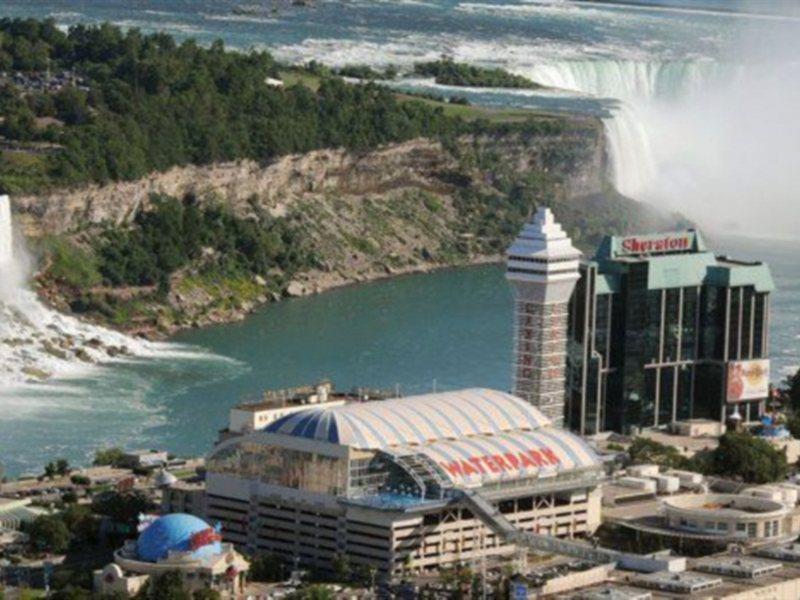 Skyline Hotel & Waterpark شلالات نياغارا المظهر الخارجي الصورة