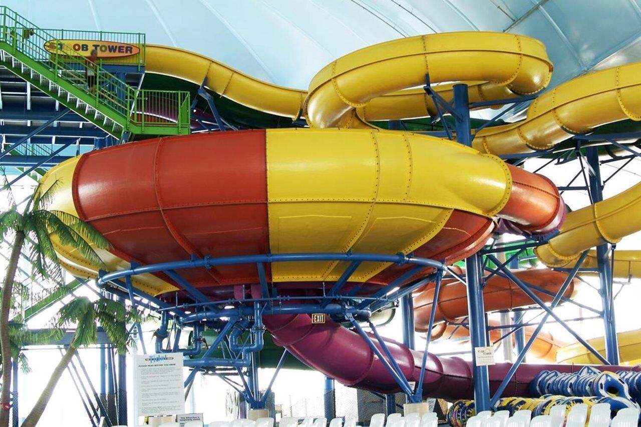 Skyline Hotel & Waterpark شلالات نياغارا المظهر الخارجي الصورة